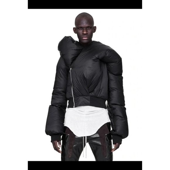 Rick Owens Puffer Bomber - Picture 7 of 16